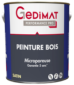 Peinture spcial bois premium blanc - pot de 2l GEDIMAT PERFORMANCE PRO - Produits de finition bois - Amnagements extrieurs - GEDIMAT