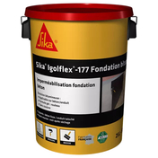 Emulsion bitumineuse IGOLFLEX 177 fondation bitume noir - seau de 25kg - Protection des fondations - Matriaux & Construction - GEDIMAT