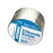 Ruban adhsif EFIBANDE BUTYLE - L.20 m x l.75 mm - Accessoires isolation - Isolation & Cloison - GEDIMAT