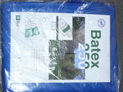 Bche Batex 250 gr/m bleue - 4m x 6m - Protection des personnes - Vtements - Outillage - GEDIMAT