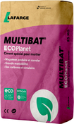 Ciment MULTIBAT ECOPlanet - sac de 25kg - Ciments - Chaux - Mortiers - Matriaux & Construction - GEDIMAT