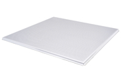 Cassette acier H13 - bord feuillure perfore - 600 x 600 mm p.13 mm - Accessoires plafonds - Isolation & Cloison - GEDIMAT