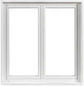 Fenêtre PVC blanc VISION 1 vantail oscillo-battant vitrage imprimé droit tirant - Haut.75cm larg.60cm - Fenêtres - Portes fenêtres - Menuiserie & Aménagement - GEDIMAT